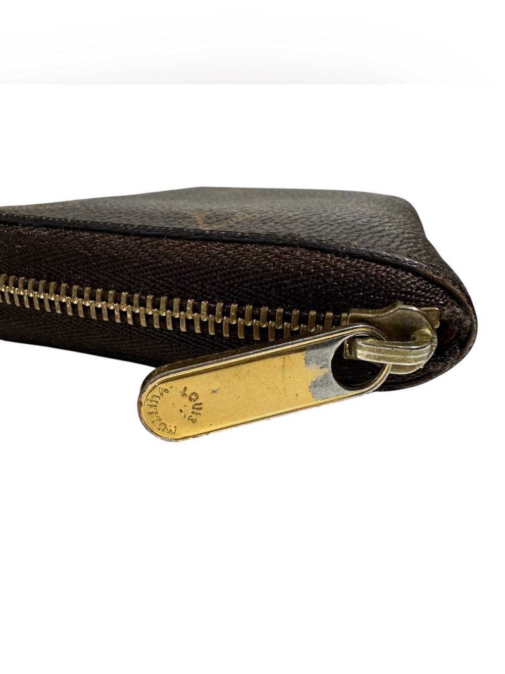 Louis Vuitton Monogram Leather Zippered Card & Coin Holder - Picture 13 of 14